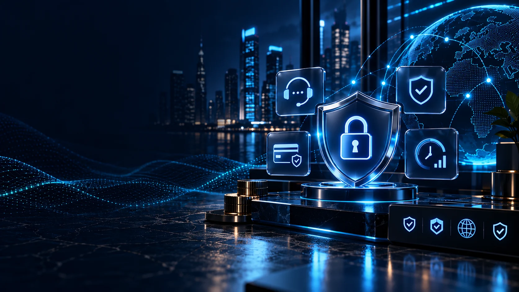 Illustrative secure data infrastructure
