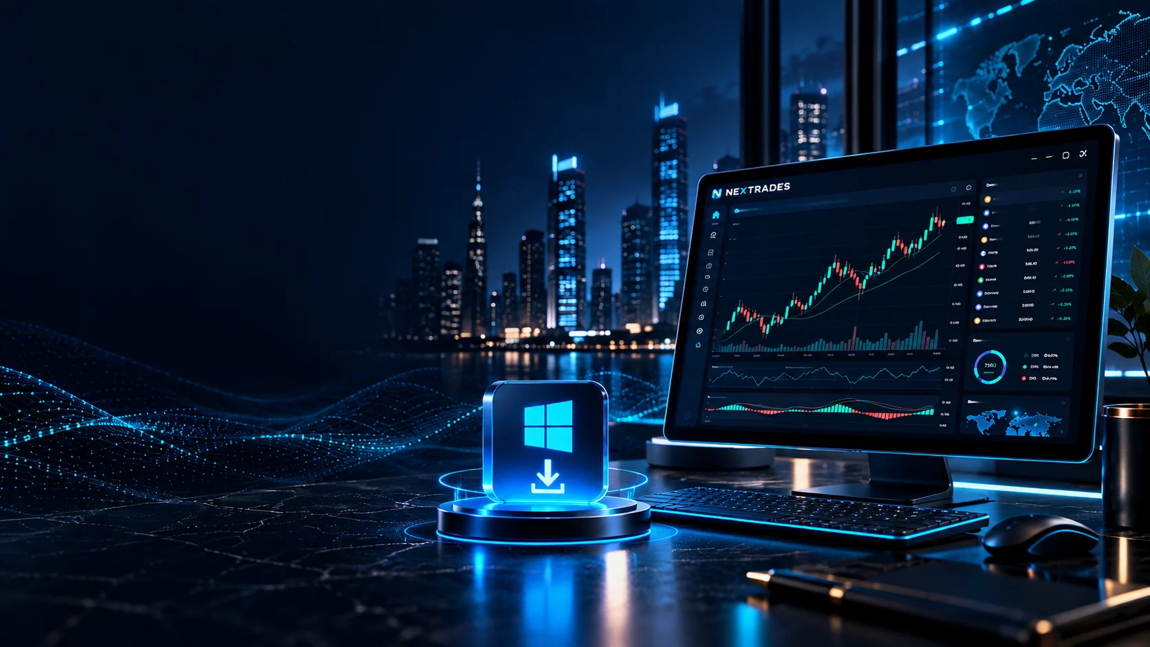 Illustrative Windows analysis workstation
